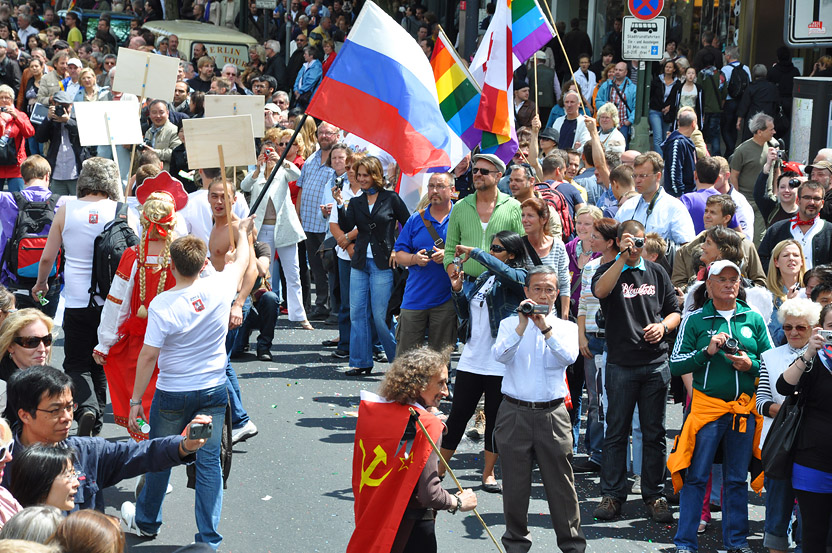 Фотография: Русские на берлинском гей-параде №18 - BigPicture.ru