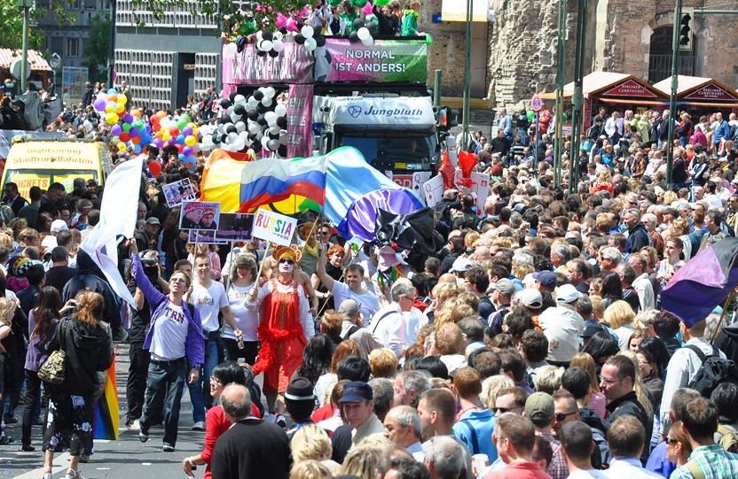 Фотография: Русские на берлинском гей-параде №16 - BigPicture.ru
