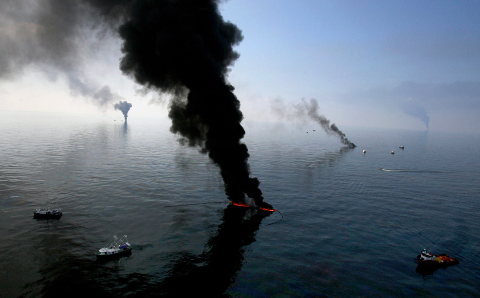 Фотография: Утечка нефти: два месяца спустя №5 - BigPicture.ru
