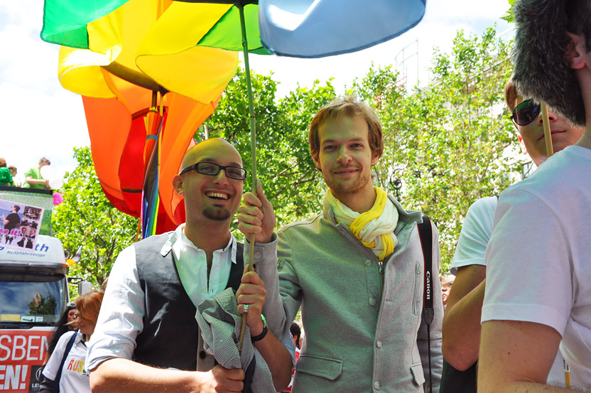 Фотография: Русские на берлинском гей-параде №15 - BigPicture.ru