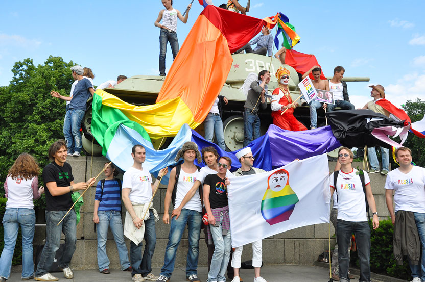 Фотография: Русские на берлинском гей-параде №58 - BigPicture.ru