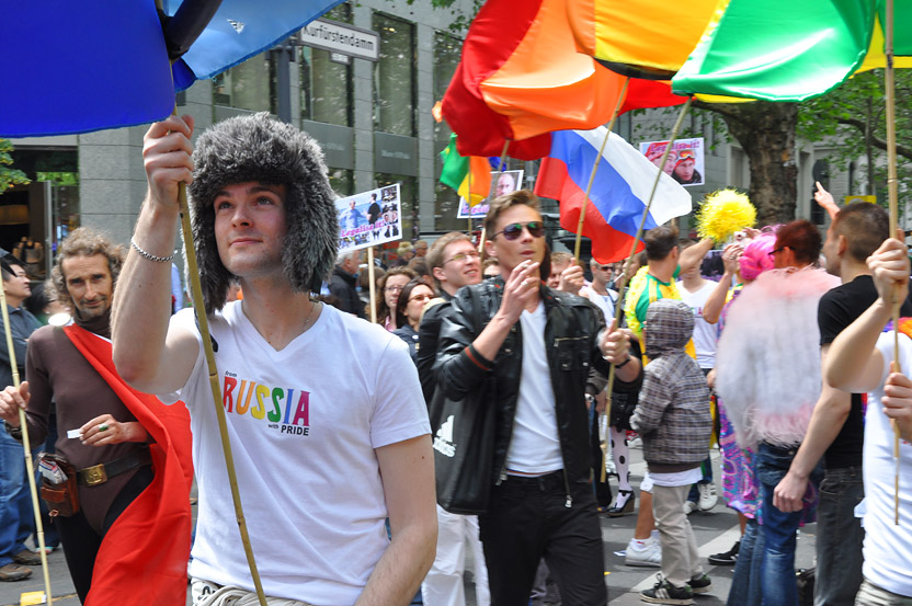 Фотография: Русские на берлинском гей-параде №14 - BigPicture.ru