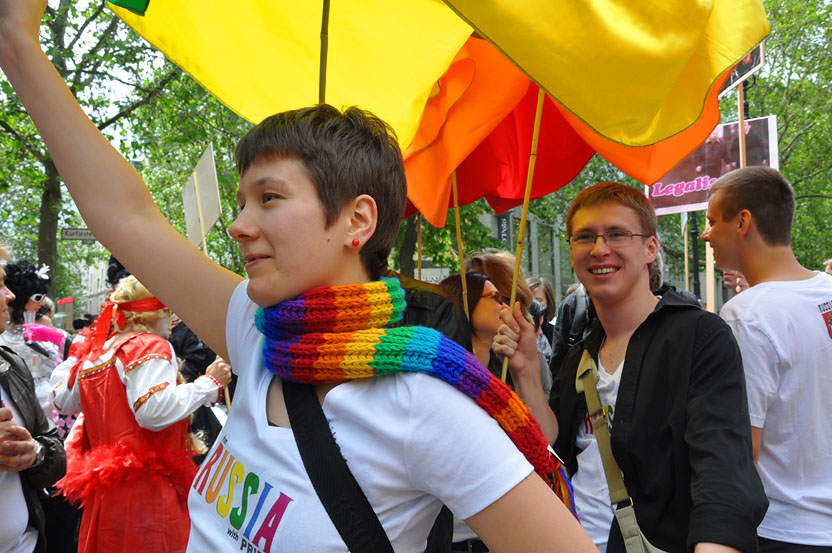 Фотография: Русские на берлинском гей-параде №13 - BigPicture.ru