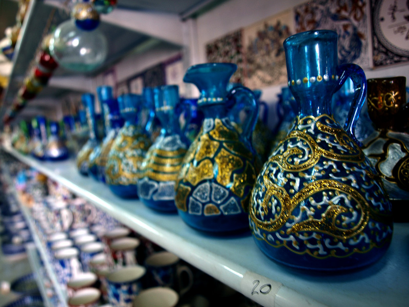 Фотография: Знаменитое хевронское стекло и керамика: как это делается? №1 - BigPicture.ru