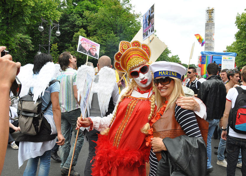 Фотография: Русские на берлинском гей-параде №12 - BigPicture.ru