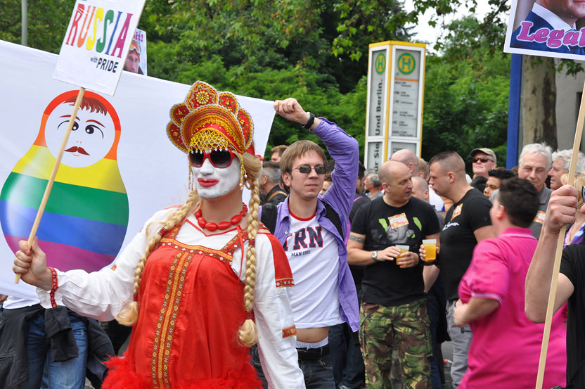 Фотография: Русские на берлинском гей-параде №11 - BigPicture.ru