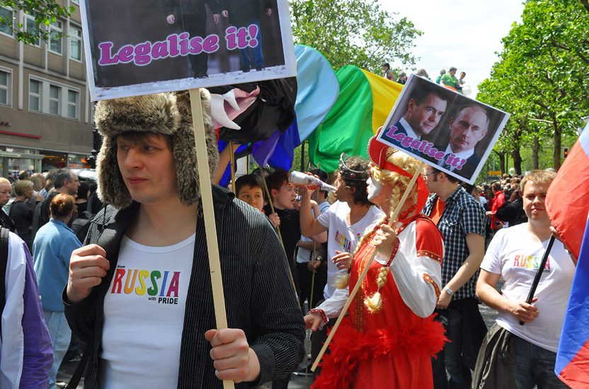 Фотография: Русские на берлинском гей-параде №10 - BigPicture.ru