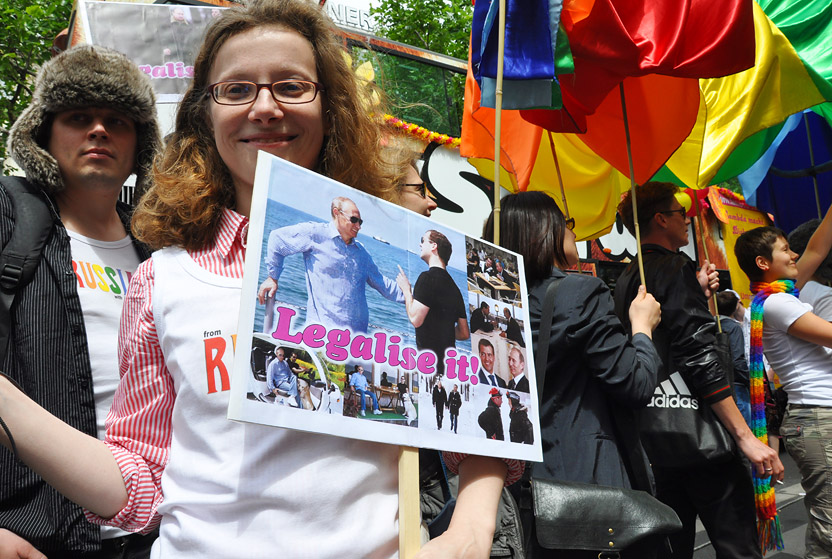 Фотография: Русские на берлинском гей-параде №8 - BigPicture.ru