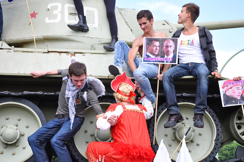 Фотография: Русские на берлинском гей-параде №57 - BigPicture.ru
