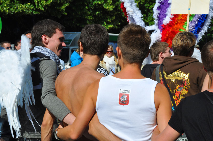 Фотография: Русские на берлинском гей-параде №7 - BigPicture.ru