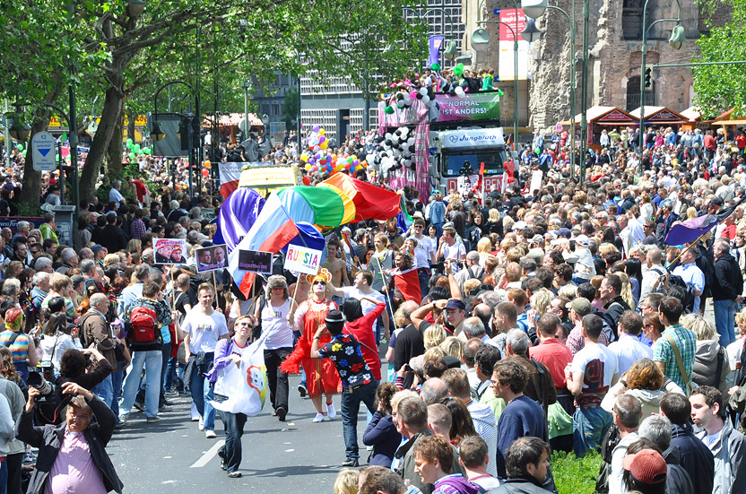 Фотография: Русские на берлинском гей-параде №2 - BigPicture.ru