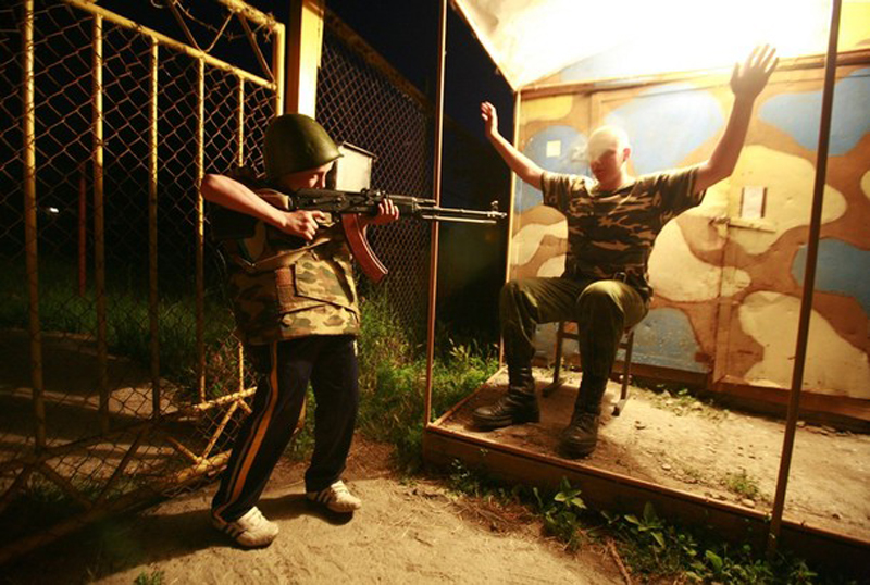 Фотография: Военный лагерь для мальчиков под Ставрополем №5 - BigPicture.ru
