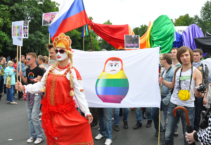 Фотография: Русские на берлинском гей-параде №56 - BigPicture.ru