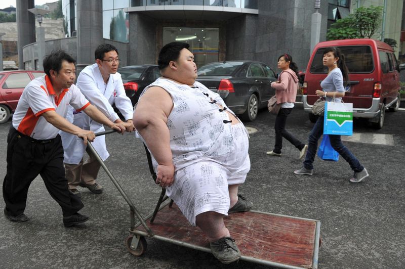 Самый толстый в мире китаец