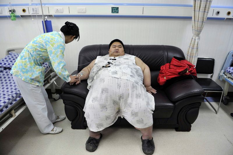 Фотография: Самый толстый в мире китаец №6 - BigPicture.ru