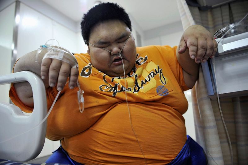 Фотография: Самый толстый в мире китаец №5 - BigPicture.ru