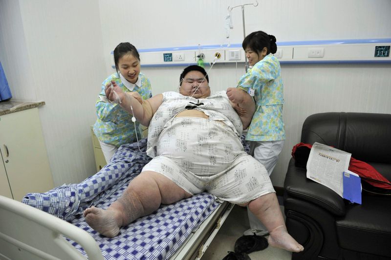 Фотография: Самый толстый в мире китаец №4 - BigPicture.ru