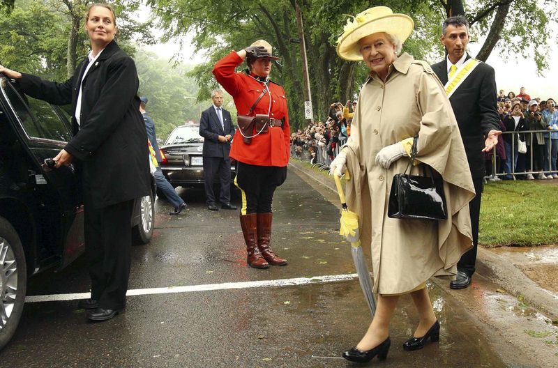 Фотография: Визит Королевы в Канаду №10 - BigPicture.ru