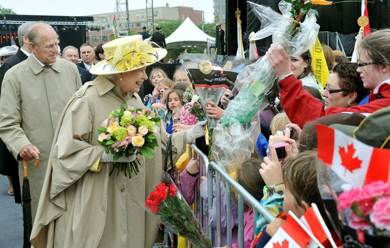 Фотография: Визит Королевы в Канаду №5 - BigPicture.ru