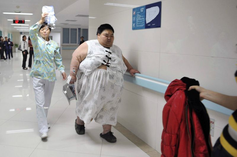 Фотография: Самый толстый в мире китаец №10 - BigPicture.ru