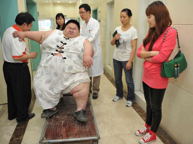 Фотография: Самый толстый в мире китаец №8 - BigPicture.ru