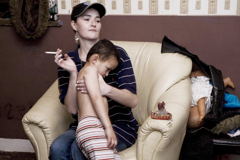 Фотография: Британская мать-одиночка №8 - BigPicture.ru