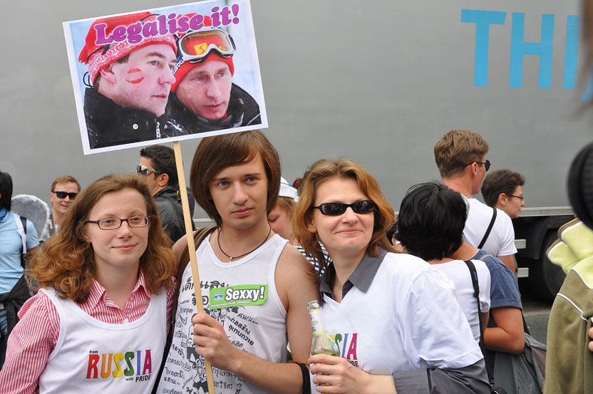 Фотография: Русские на берлинском гей-параде №55 - BigPicture.ru