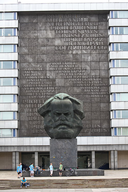 Фотография: Назад в ГДР: Карл-Маркс-Штадт 22 года спустя №25 - BigPicture.ru