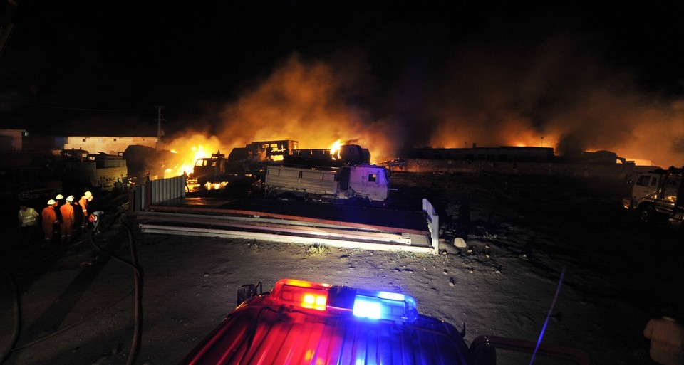 Фотография: Нападение на конвой НАТО под Исламабадом №4 - BigPicture.ru