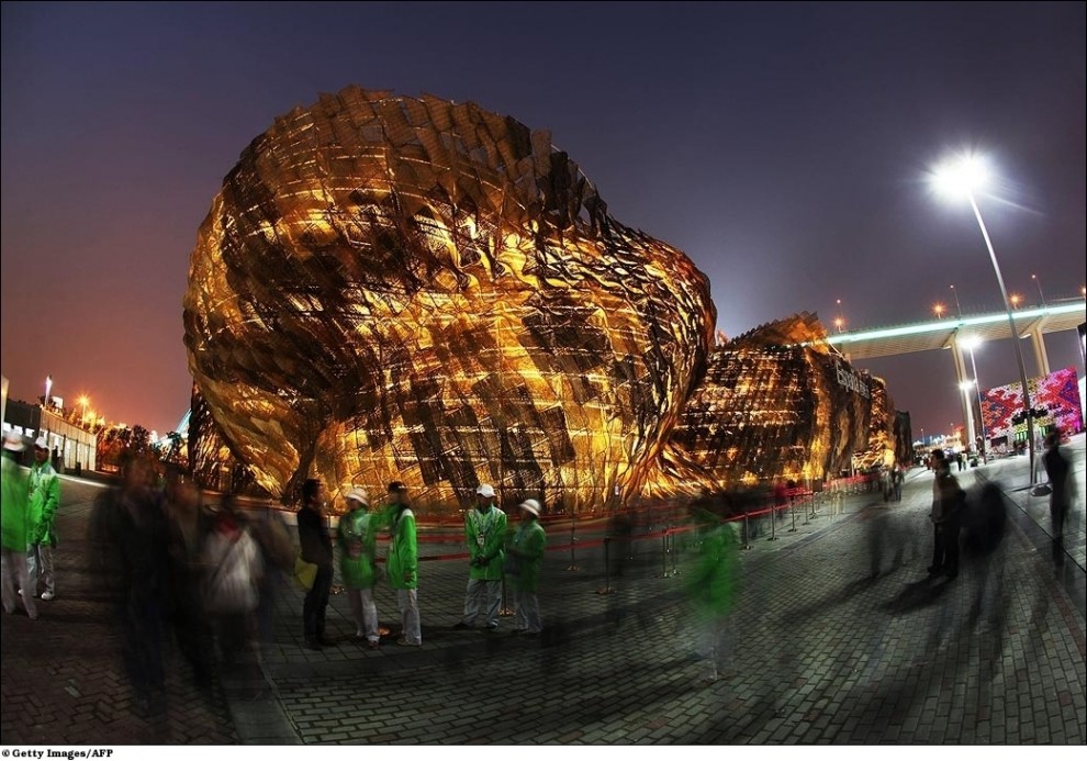 Фотография: 8 миллионов посетителей за месяц - Шанхайская Всемирная выставка №31 - BigPicture.ru