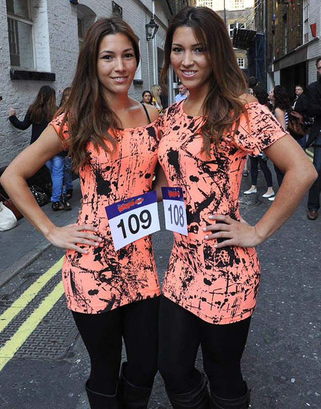 Фотография: Конкурс близнецов в Лондоне №10 - BigPicture.ru