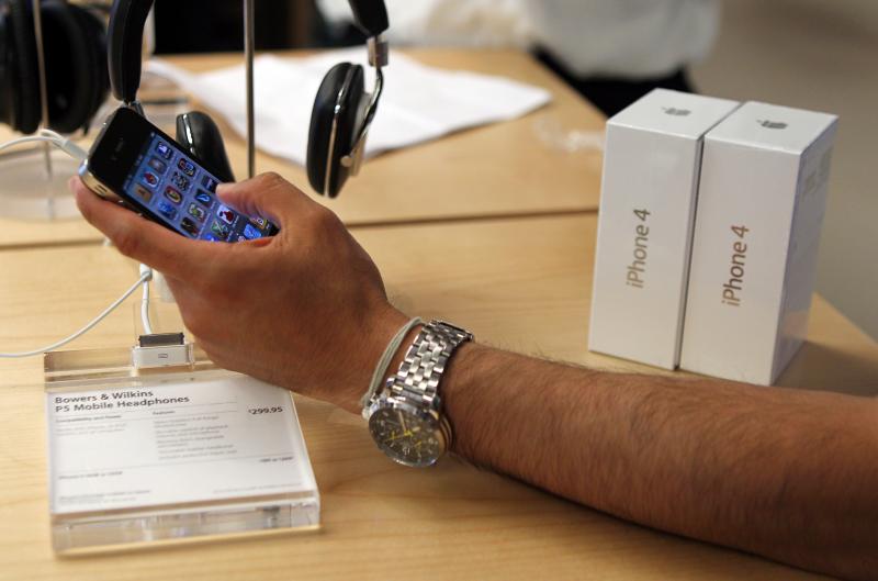 Фотография: Начались продажи Apple iPhone 4 №10 - BigPicture.ru
