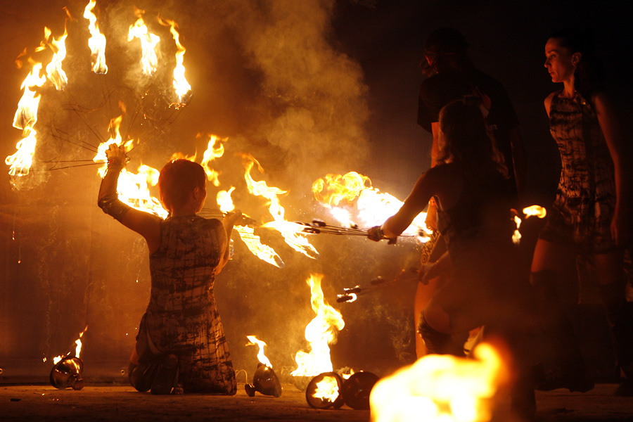 Фотография: Киевский фестиваль огня №16 - BigPicture.ru