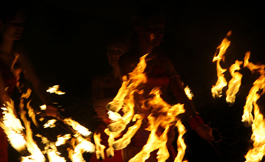 Фотография: Киевский фестиваль огня №14 - BigPicture.ru