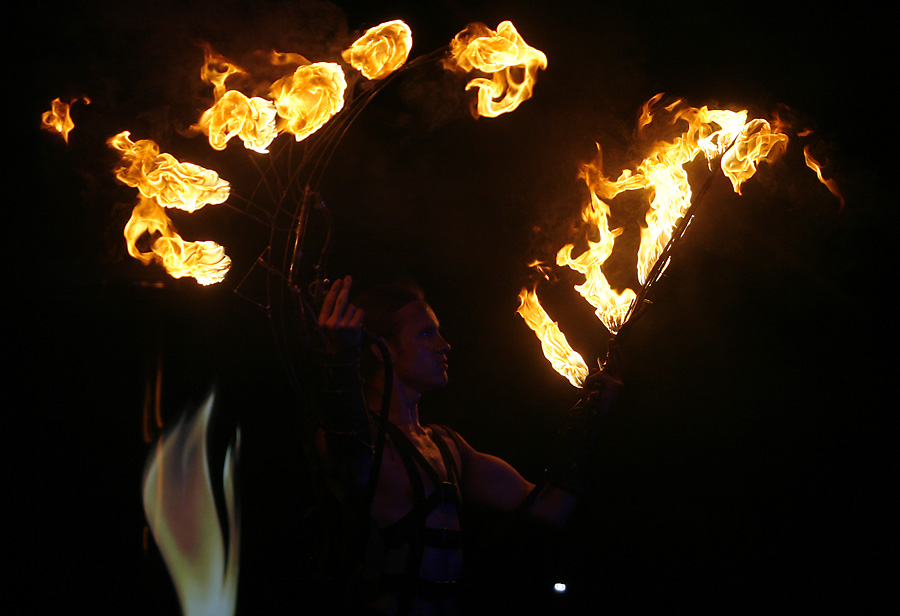 Фотография: Киевский фестиваль огня №12 - BigPicture.ru