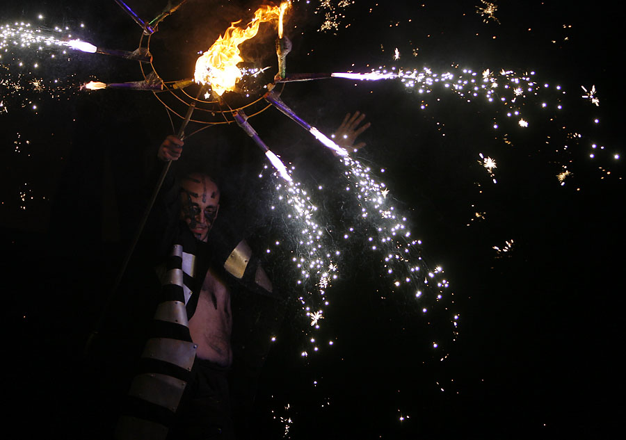 Фотография: Киевский фестиваль огня №11 - BigPicture.ru