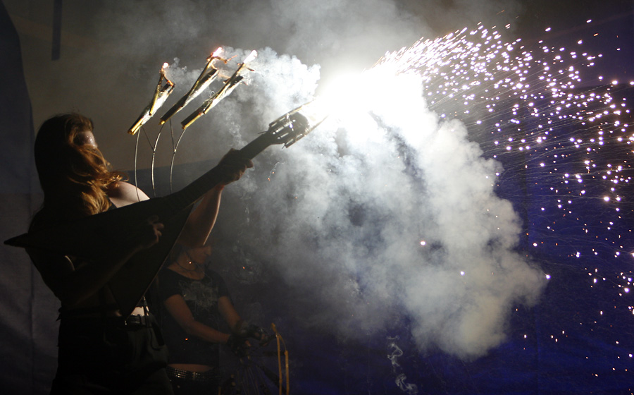 Фотография: Киевский фестиваль огня №10 - BigPicture.ru