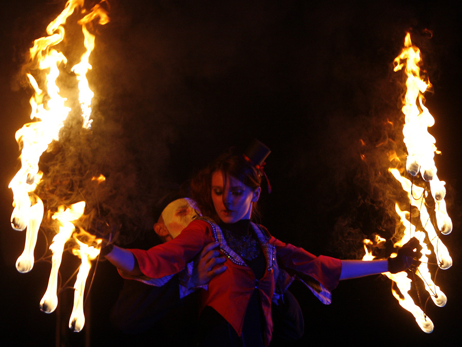 Фотография: Киевский фестиваль огня №9 - BigPicture.ru