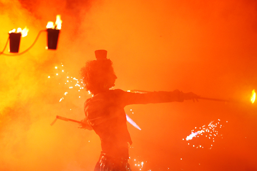 Фотография: Киевский фестиваль огня №7 - BigPicture.ru