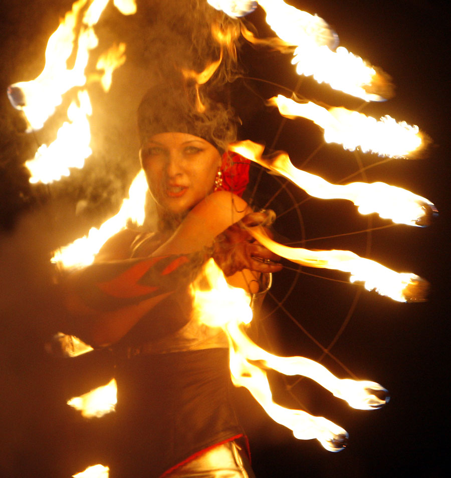Фотография: Киевский фестиваль огня №5 - BigPicture.ru