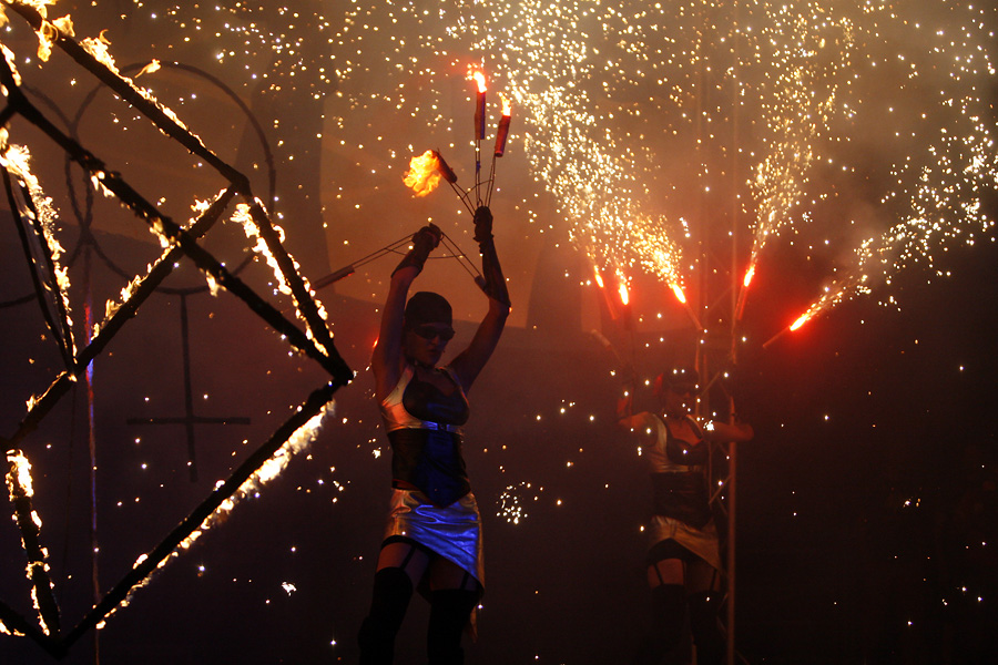 Фотография: Киевский фестиваль огня №3 - BigPicture.ru