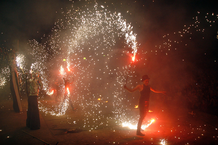 Фотография: Киевский фестиваль огня №2 - BigPicture.ru