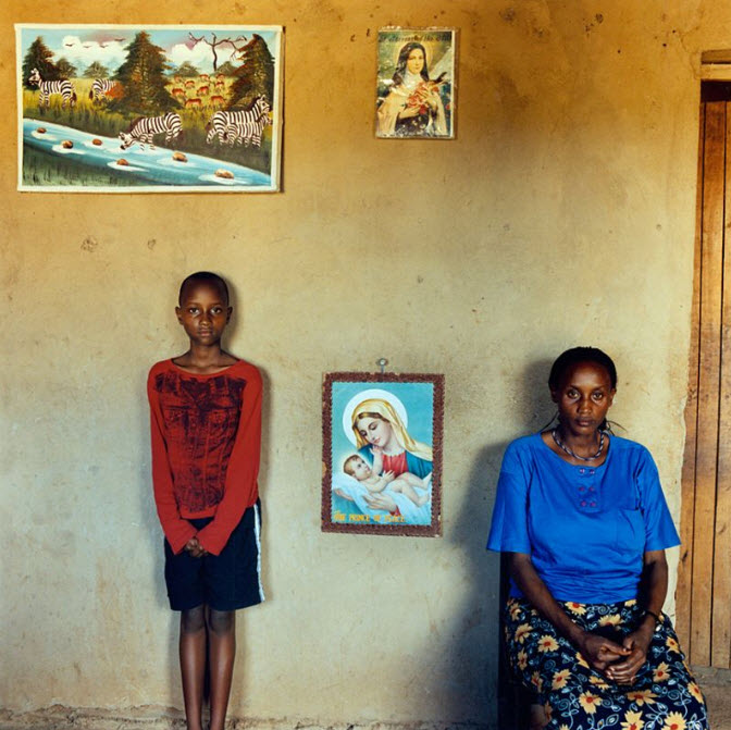 Фотография: Последствия сексуального насилия в Руанде №15 - BigPicture.ru