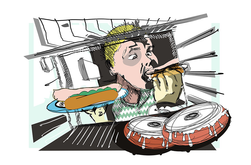 Фотография: Ты не ты, когда голоден: рассказываем, что такое осознанное похудение без отказа от любимой еды (и алкоголя!) №5 - BigPicture.ru