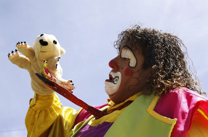 Фотография: Клоуны негодуют! №7 - BigPicture.ru