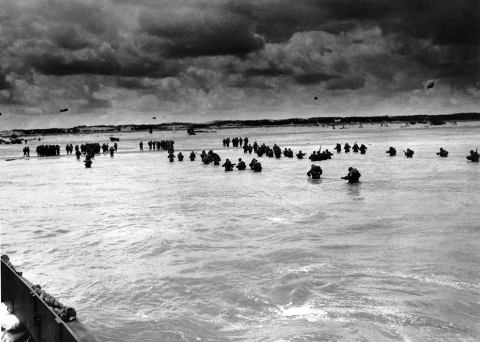 Фотография: Годовщина высадки союзников в Нормандии №13 - BigPicture.ru