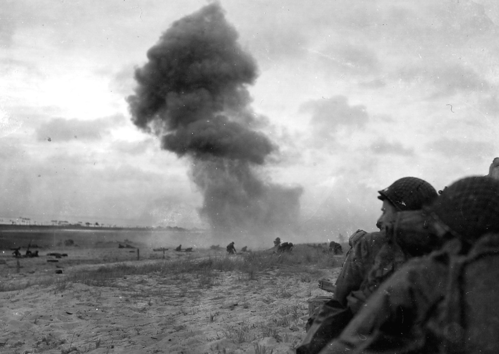 Фотография: Годовщина высадки союзников в Нормандии №17 - BigPicture.ru