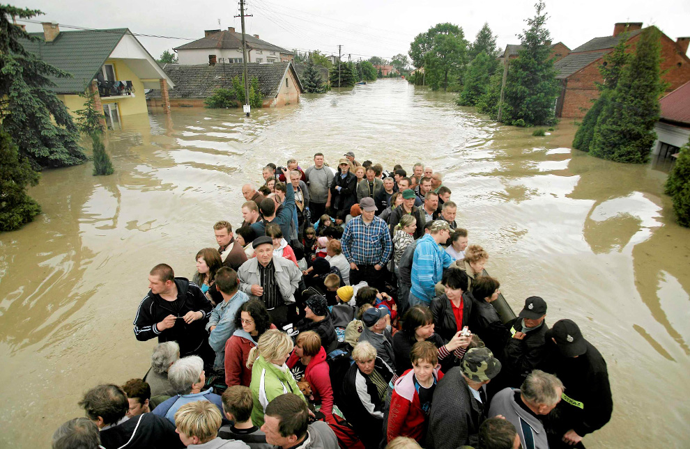Фотография: Наводнение в Европе (Часть 2) №2 - BigPicture.ru