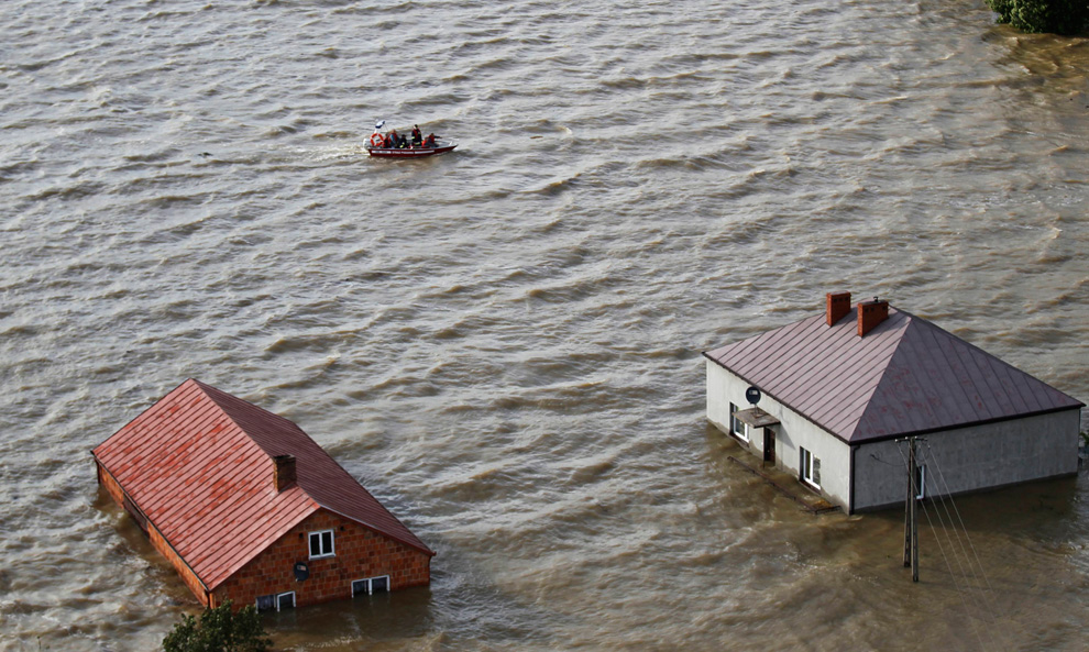 Фотография: Наводнение в Европе (Часть 2) №6 - BigPicture.ru