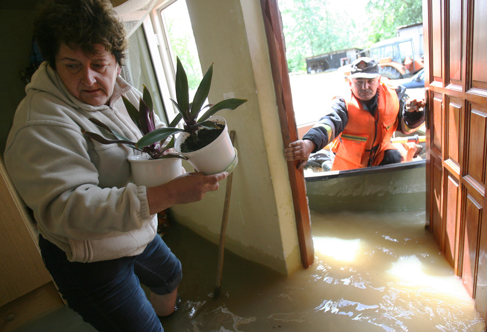Фотография: Наводнение в Европе (Часть 2) №7 - BigPicture.ru